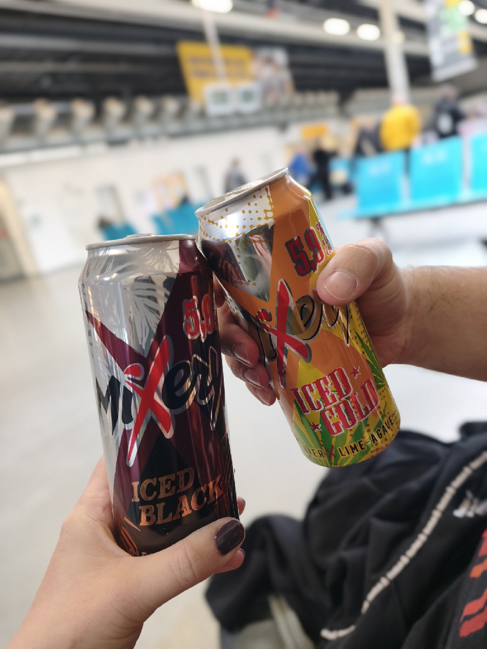 Mixery Iced Black, Karlsberg Brauerei