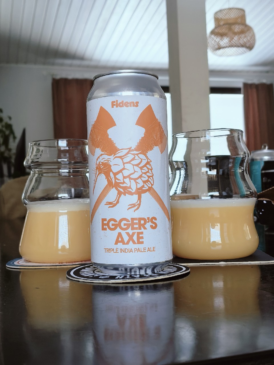 Egger's Axe, Fidens Brewing Co.
