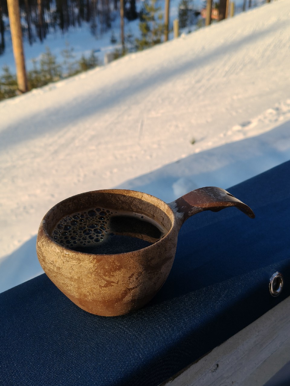 Barista Series #4 (Columbian Coffee), Finland