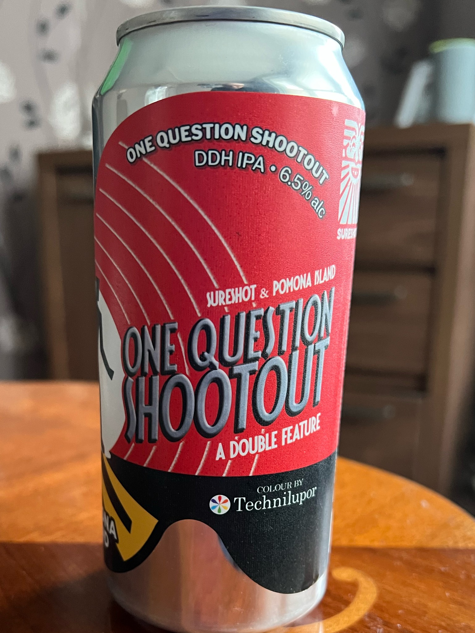 One Question Shootout, Sureshot Brewing