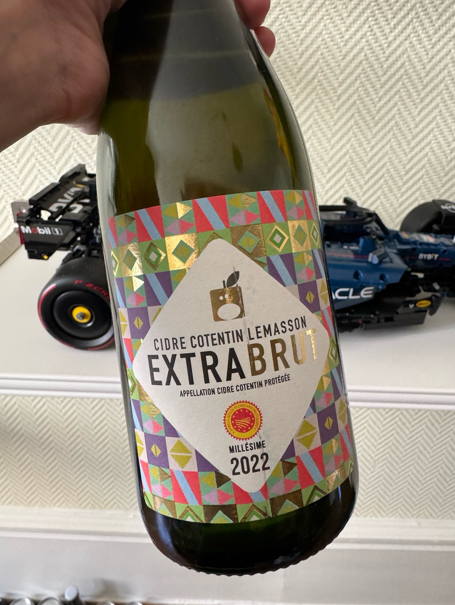 Cidre Cotentin Lemasson Extrabrut 2022, Cidre Fermier Lemasson