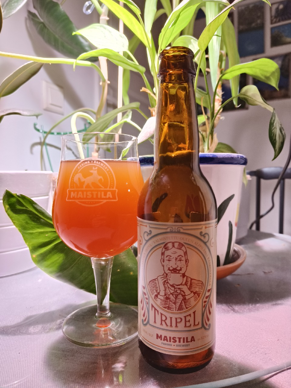 Tripel, Maistila
