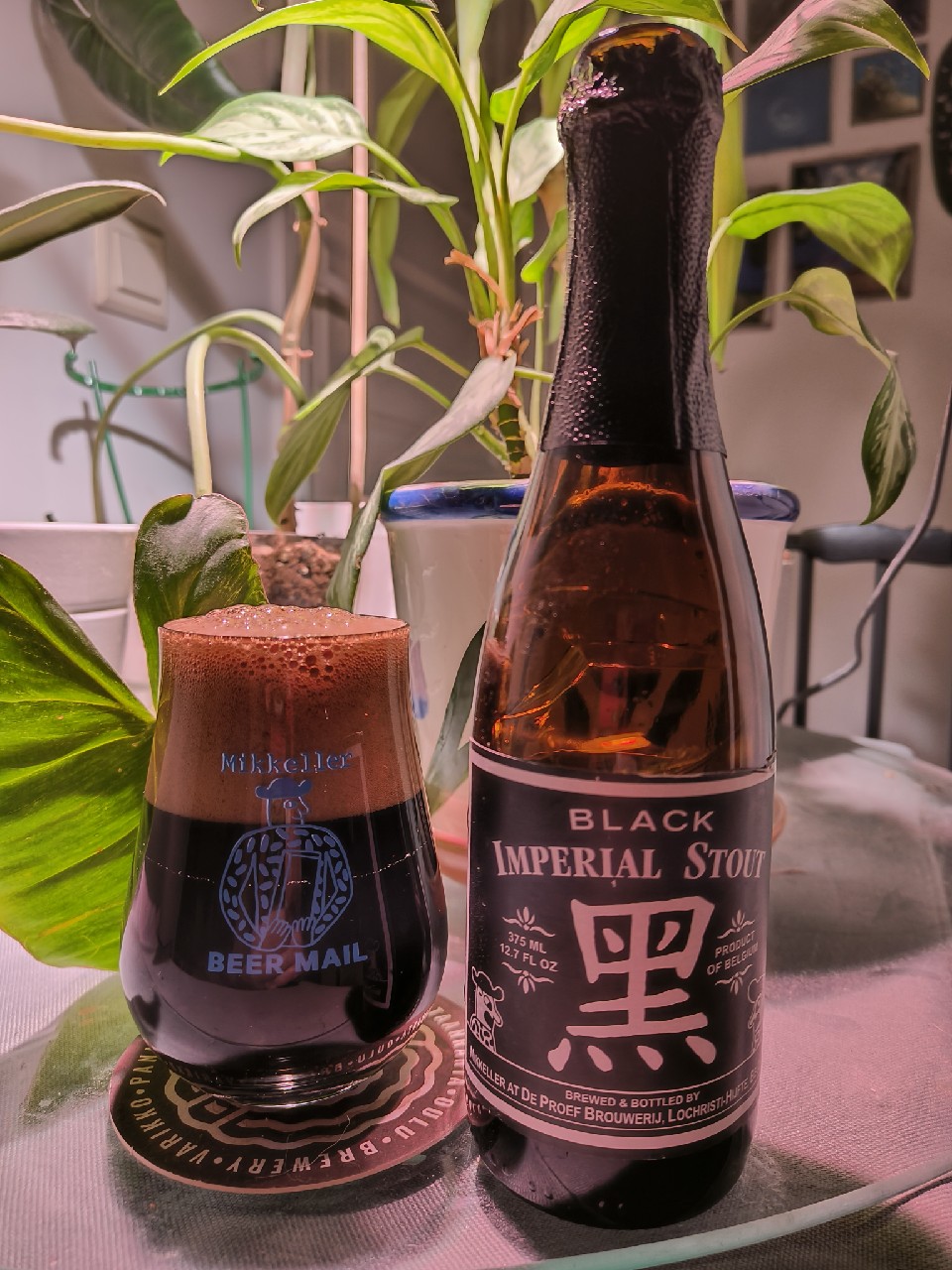 Black Imperial Stout 15 %, Denmark