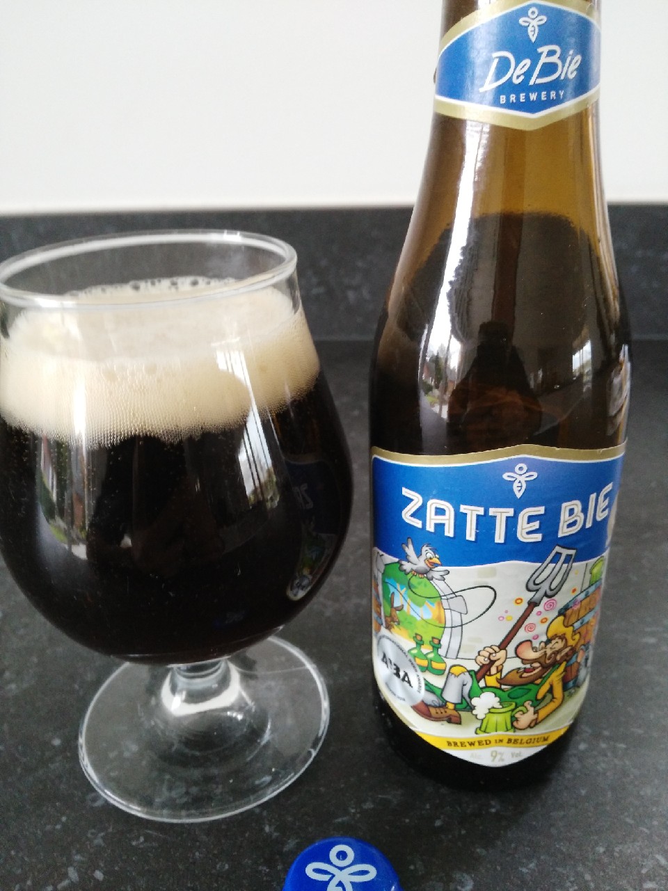Zatte Bie, Brouwerij de Bie