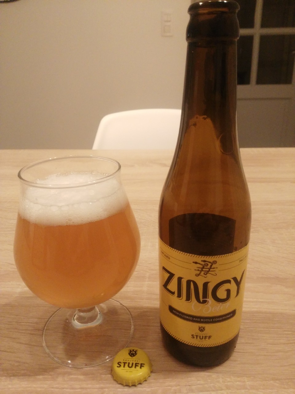 Zingy Béier, Brasserie Nationale