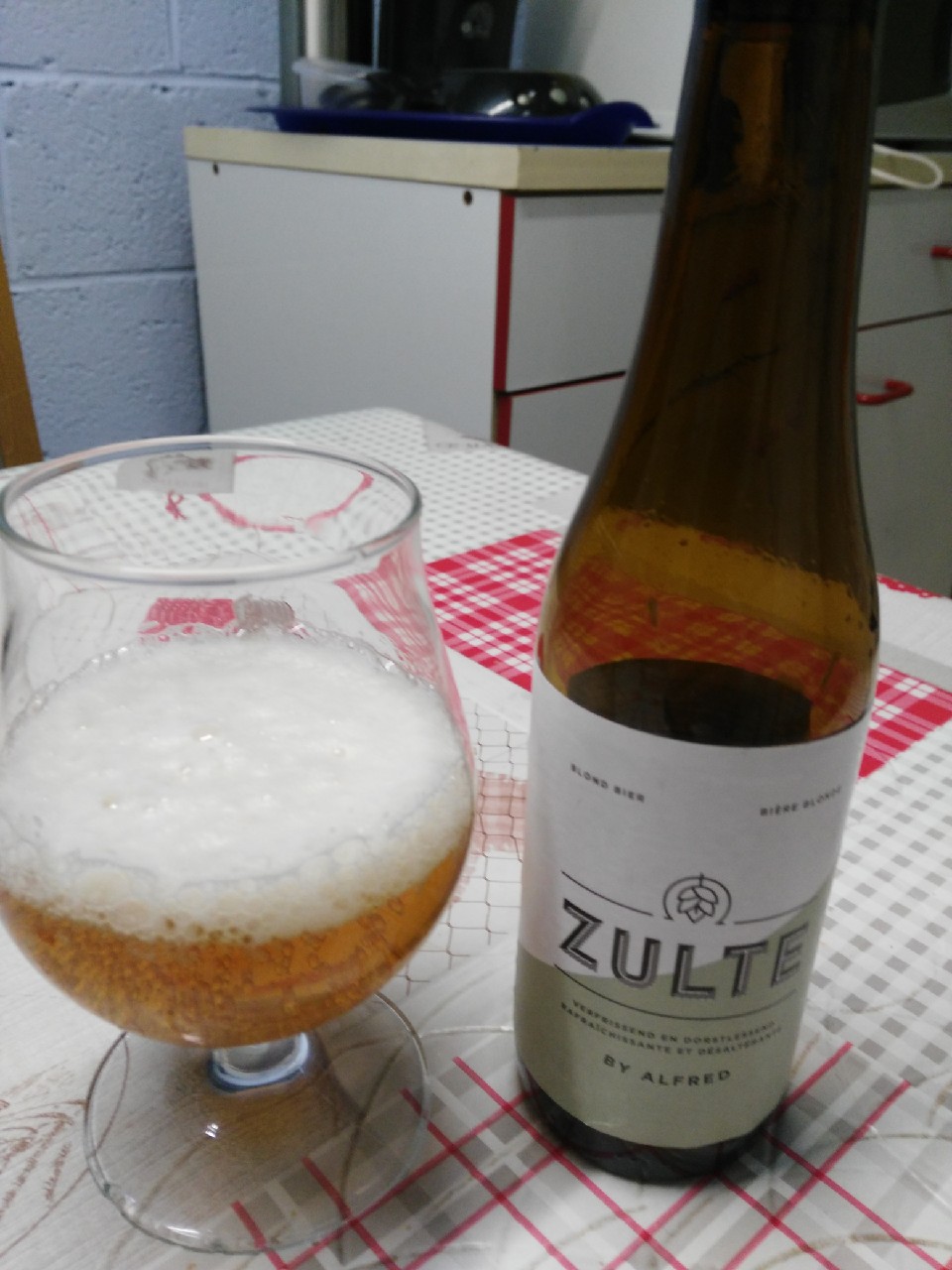 Zulte by Alfred Bruin Bier, Belgium