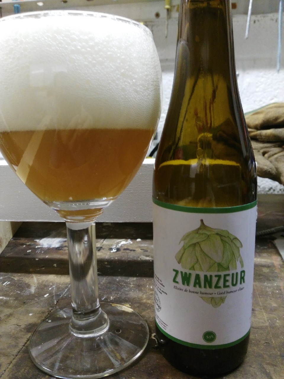 Zwanzeur Élixir de bonne humeur, Chez Bobonne