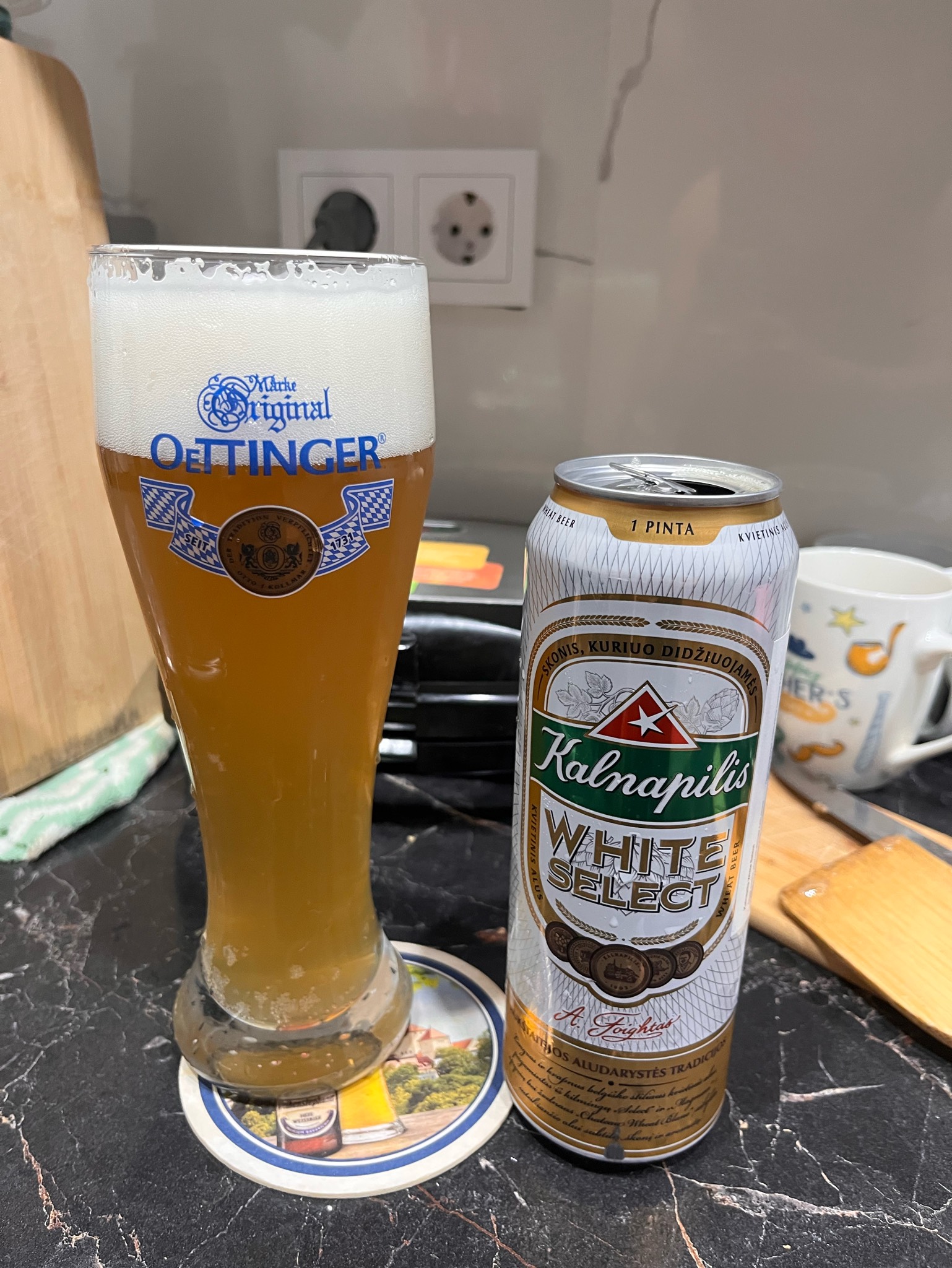 Kalnapilis White Select, Kalnapilis (Royal Unibrew)