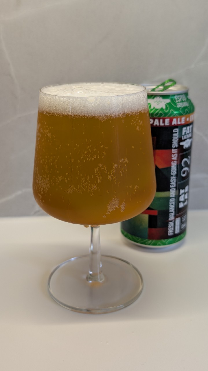 Fat lab 92 : Extra Pale Ale, Finland