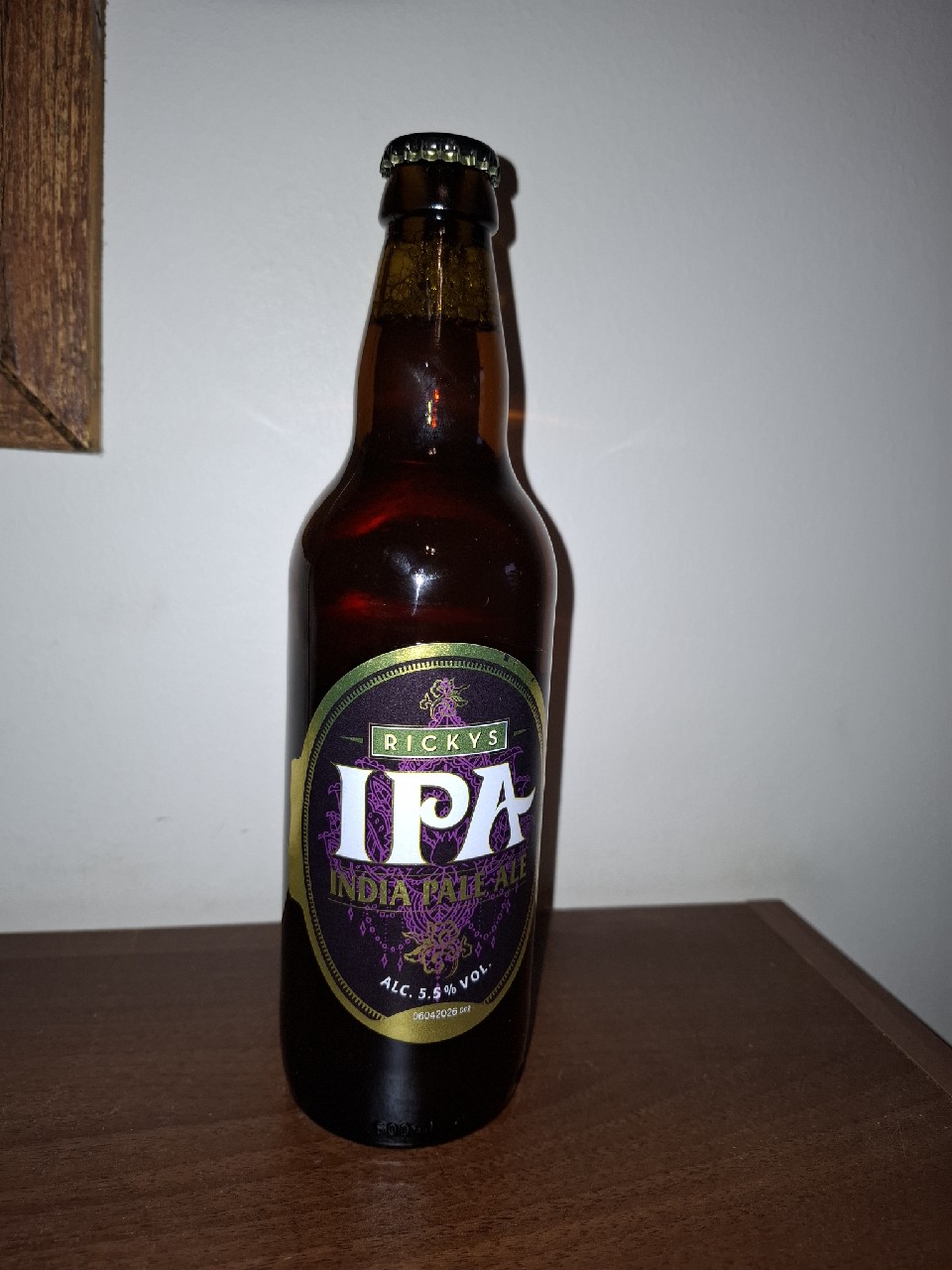 Ricky's IPA, Zeunerts Bryggeri (Kopparbergs Bryggeri)