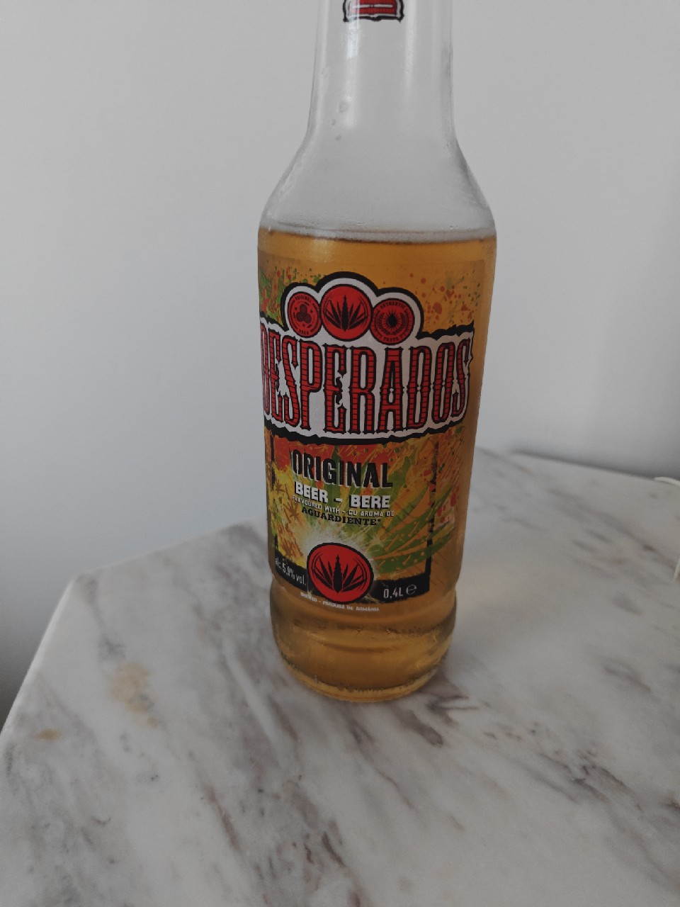 Desperados Original Tequila, Netherlands