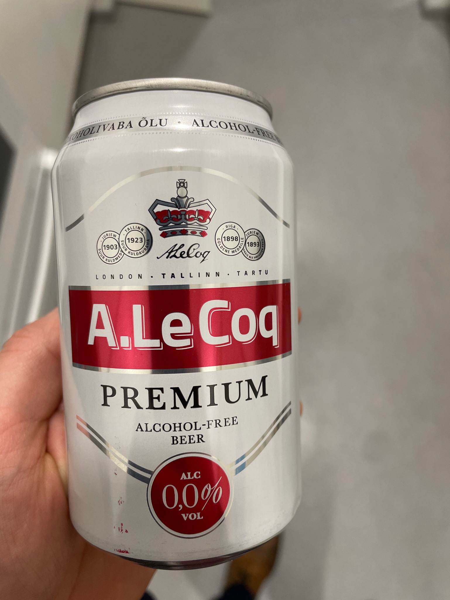 Premium Non-Alcoholic / Alcohol-Free, Estonia