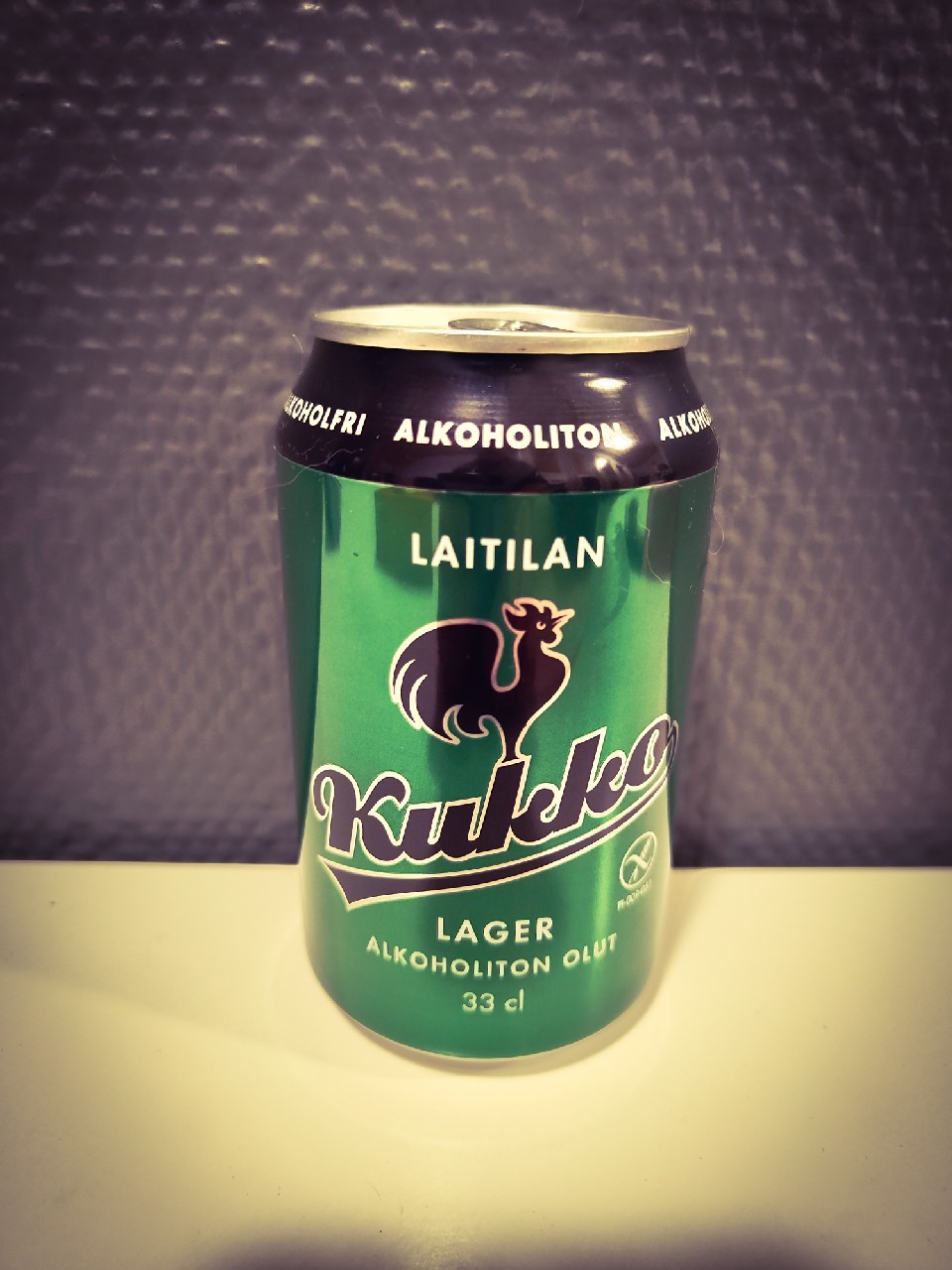 Kukko Lager Alkoholiton, Finland