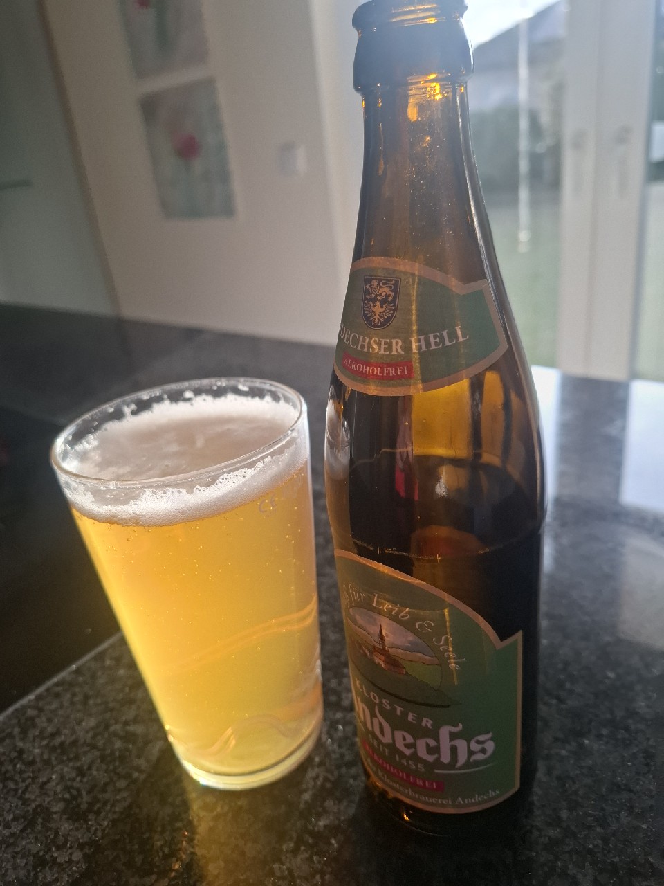 Andechser Hell Alkoholfrei, Germany