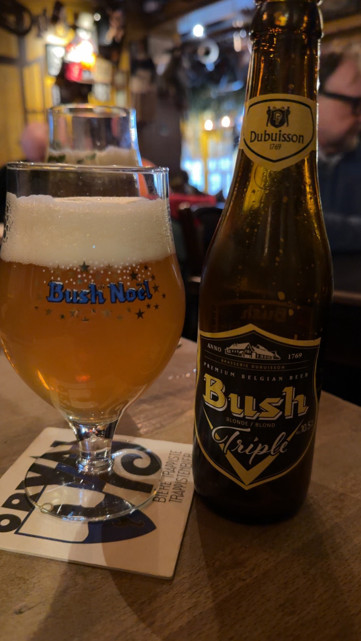 Bush Blonde Triple, Belgium