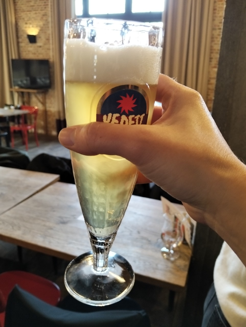 Vedett Extra White, Belgium