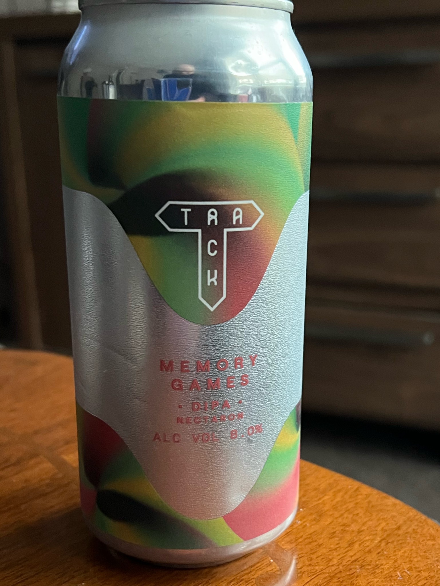 Memory Games, Track Brewing Co.