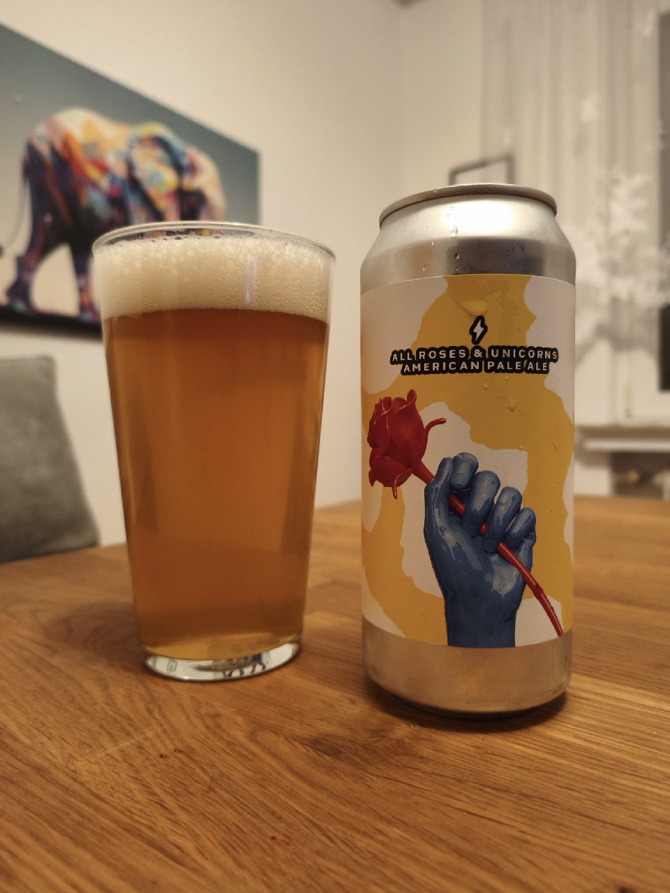 All Roses & Unicorns, Garage Beer Co.