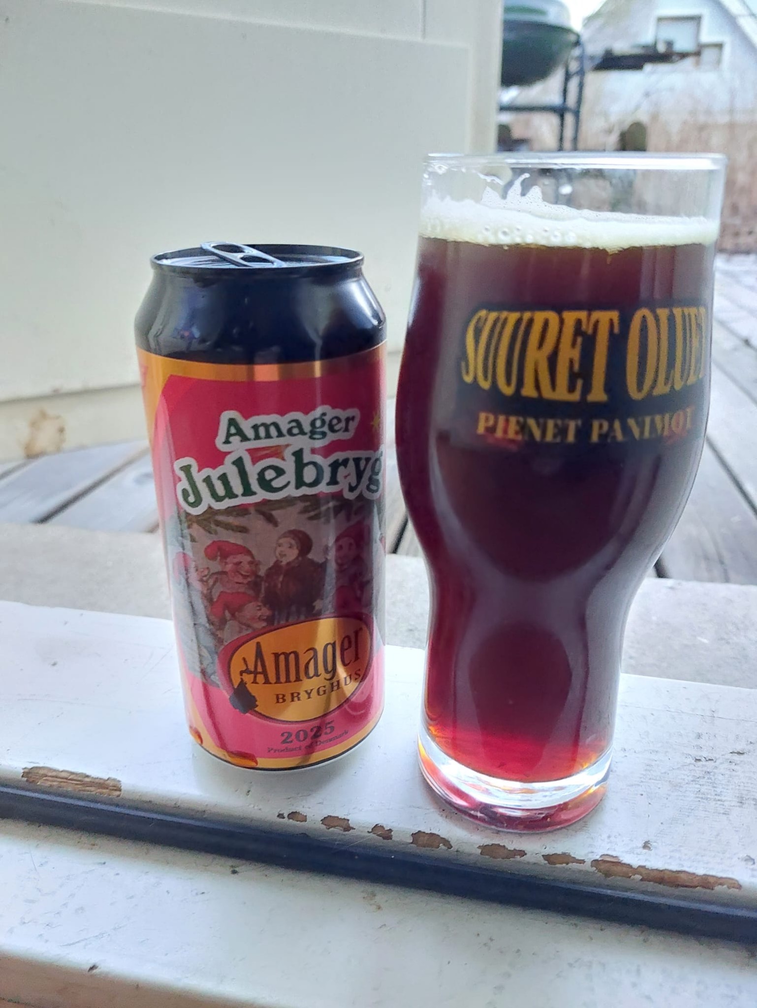 Julebryg 2025, Amager Bryghus