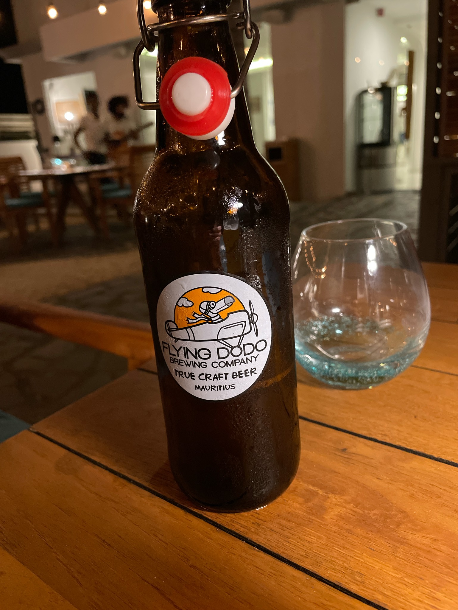 Flying Dodo Lager, Flying Dodo Brewing Company