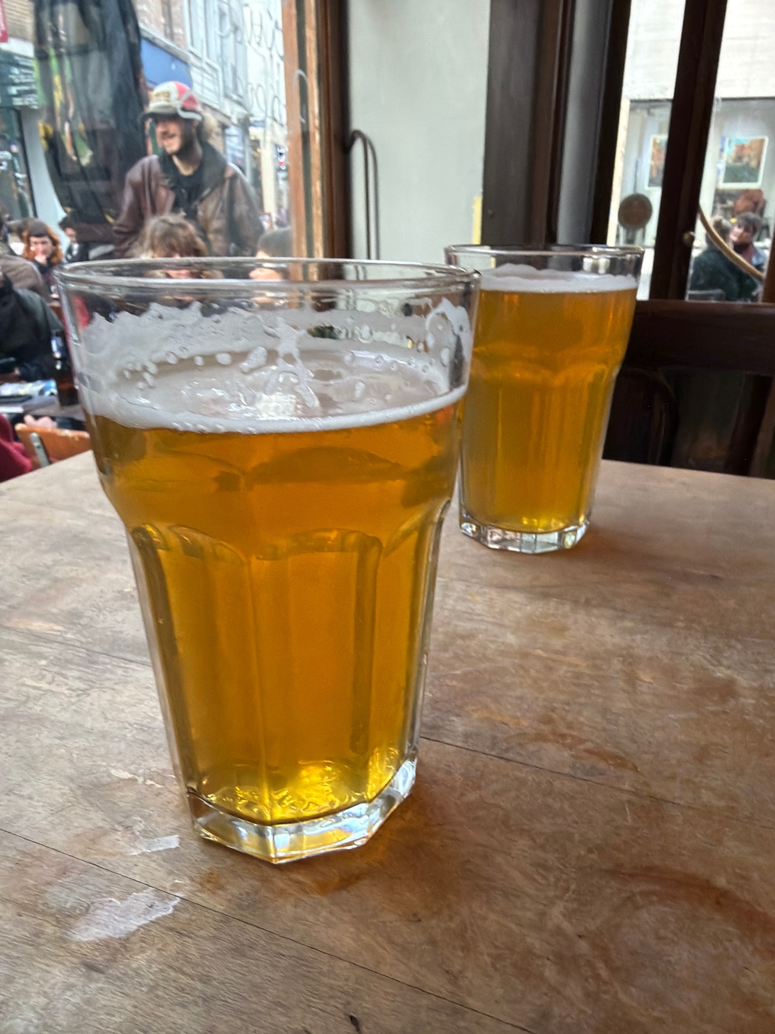 Moine de brussels, Au soleil