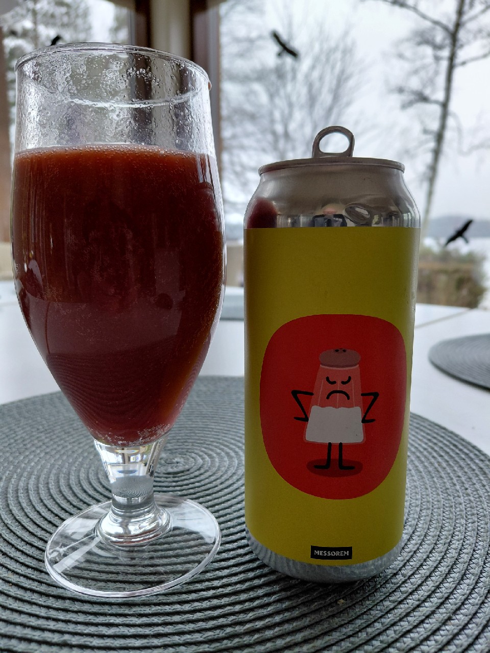 Why so salty?, Messorem