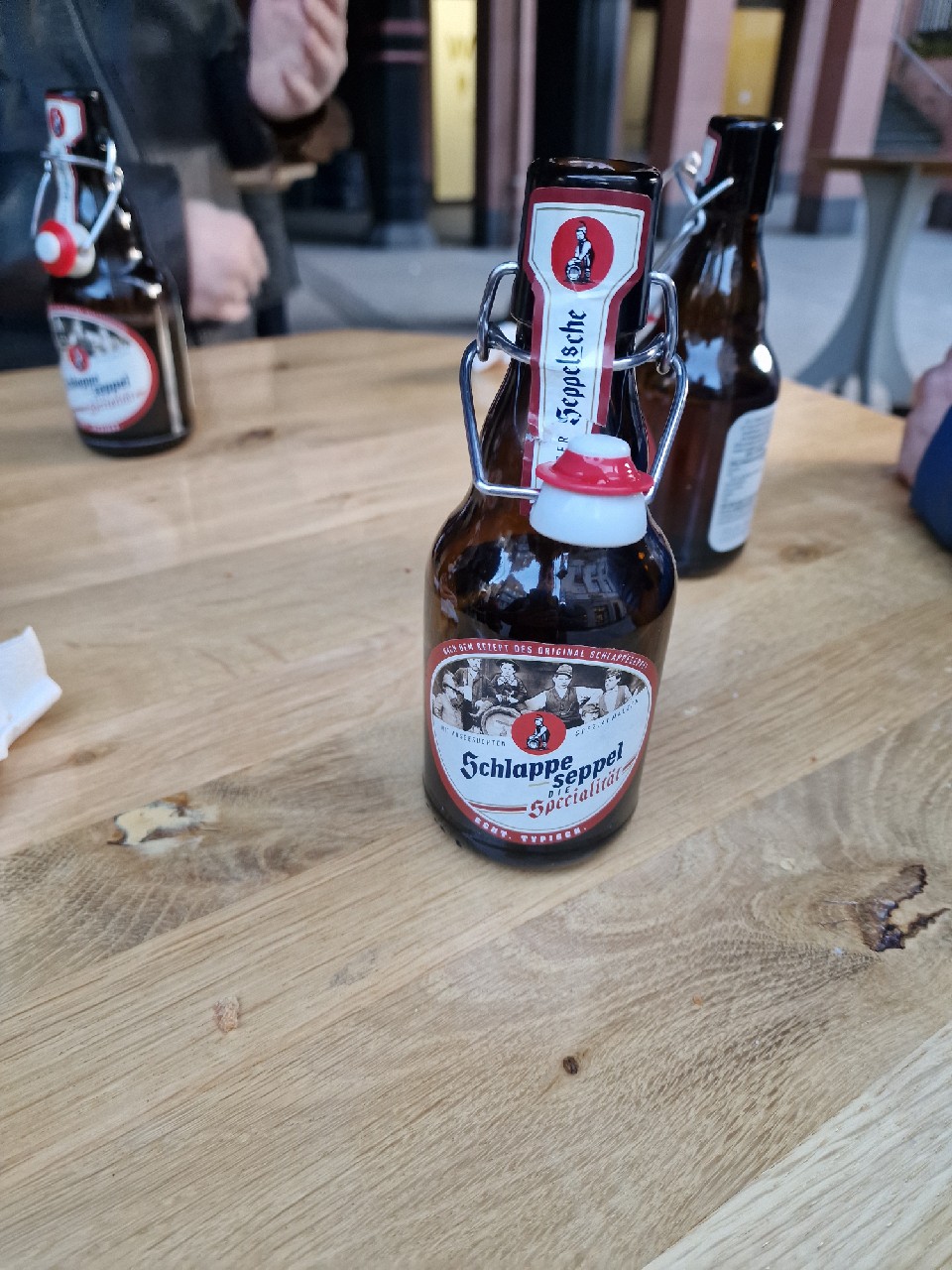 Schlappeseppel Specialität, Germany