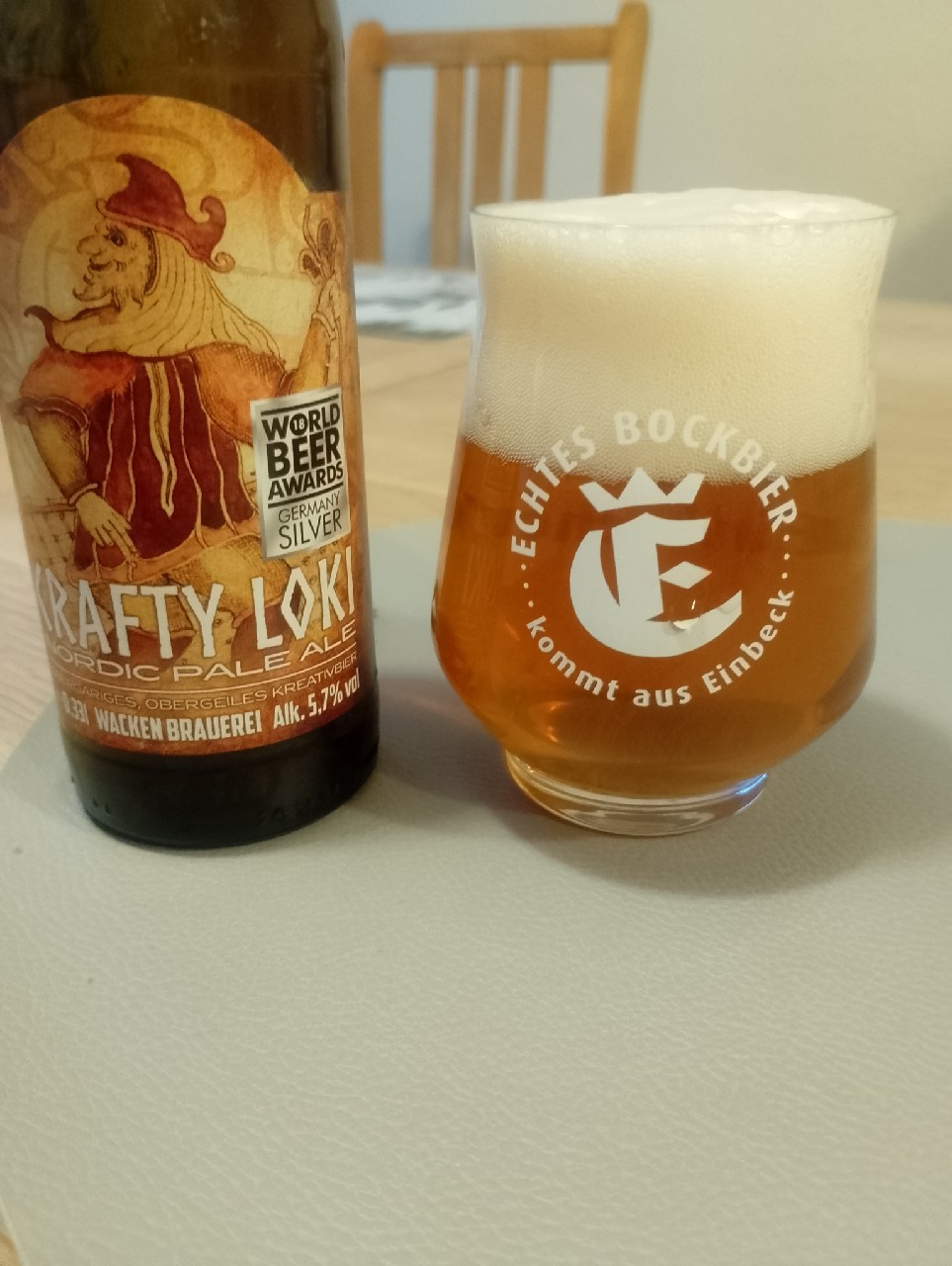 Crafty Loki, Wacken Brauerei GmbH & Co. KG