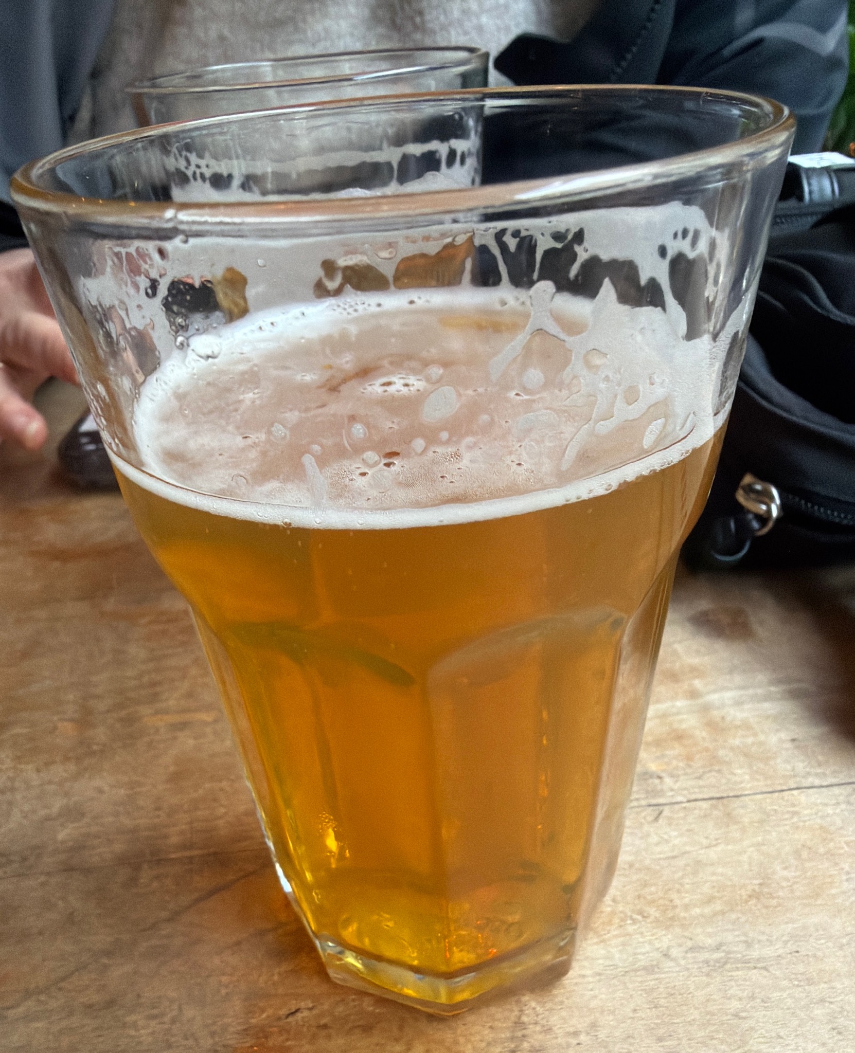 Moine de brussels, Au soleil