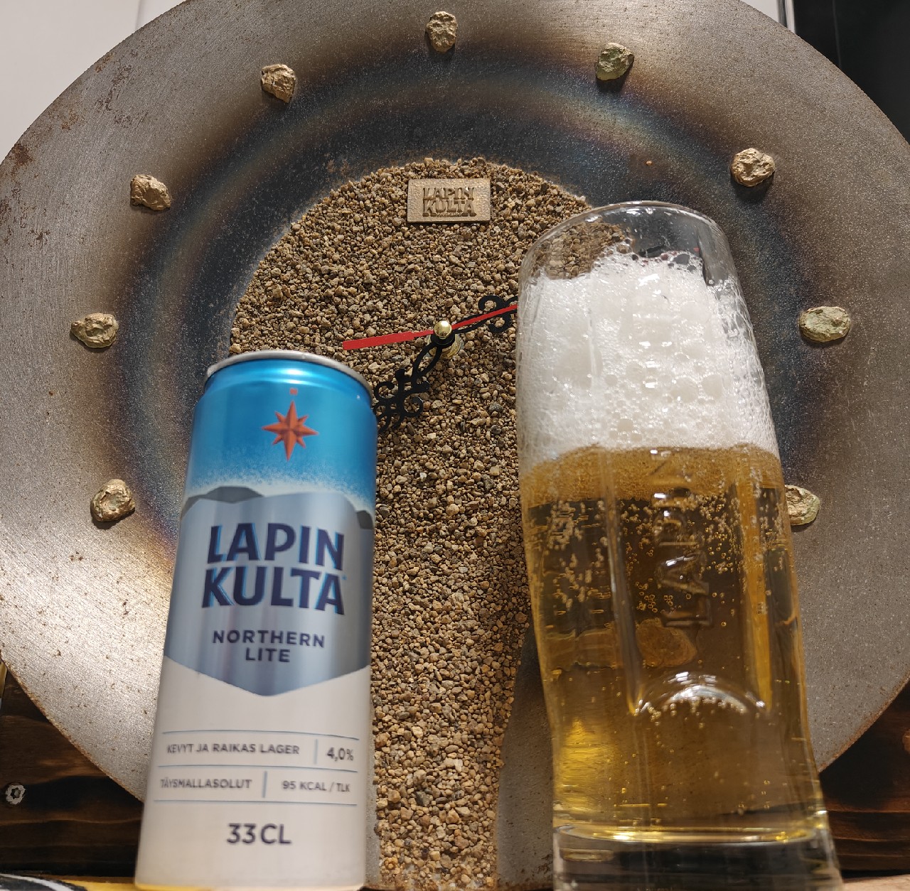 Lapin Kulta Northern Lite, Finland