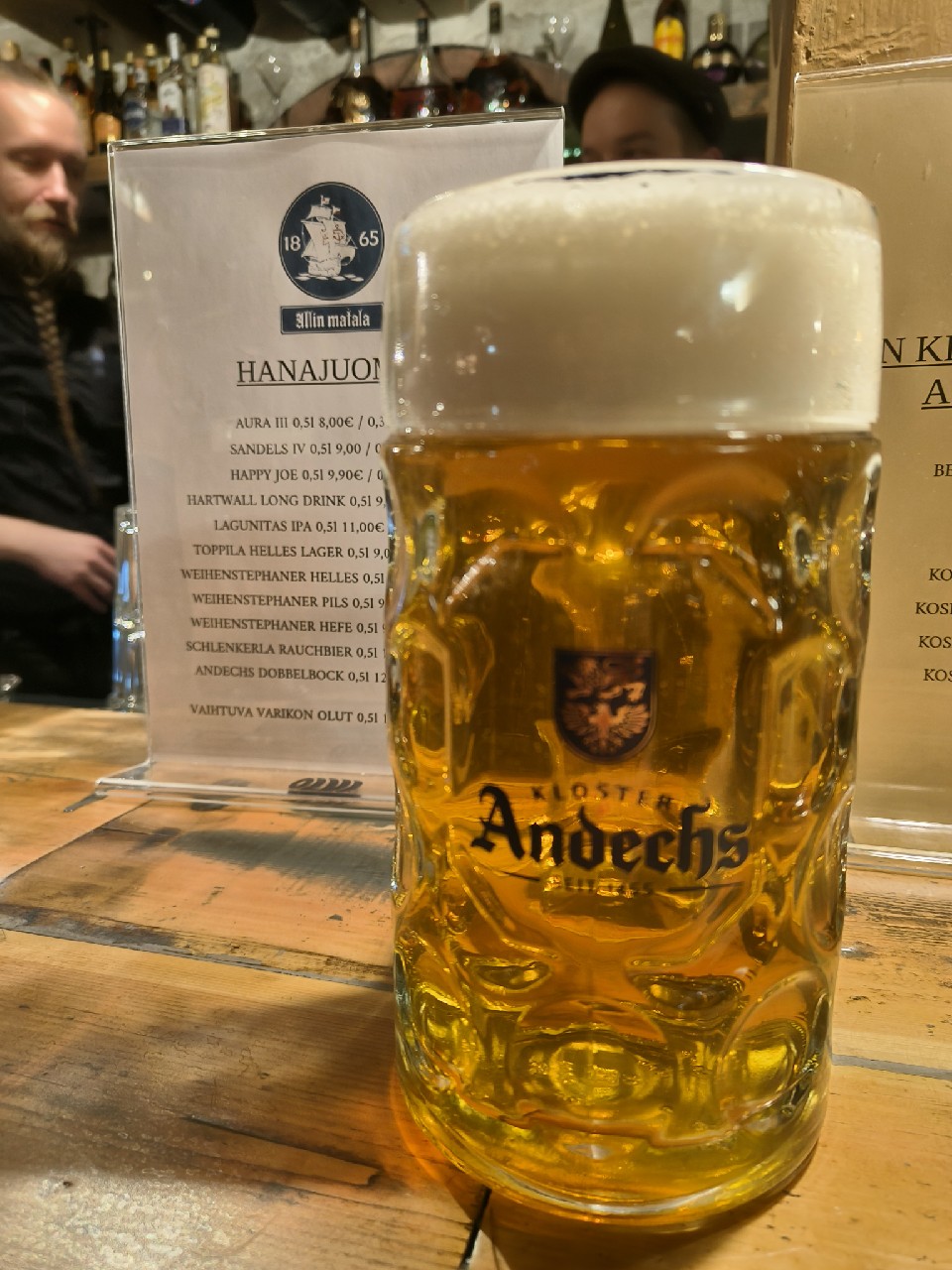 Weihenstephaner Helles, Germany