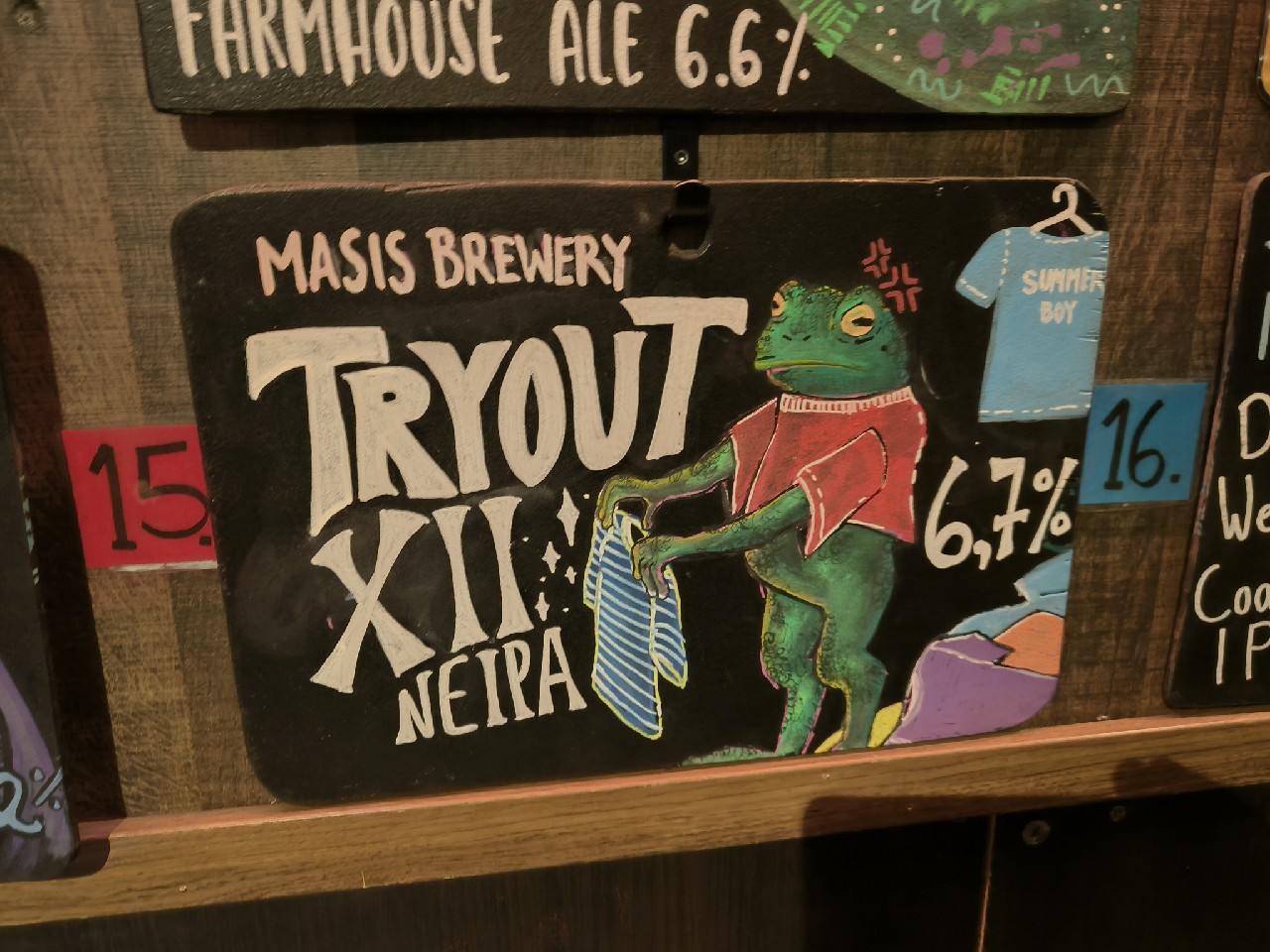 masis tryout xii: neipa, Finland