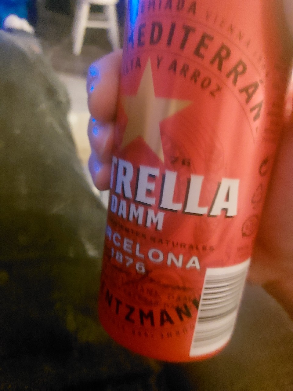 Estrella Damm, Spain