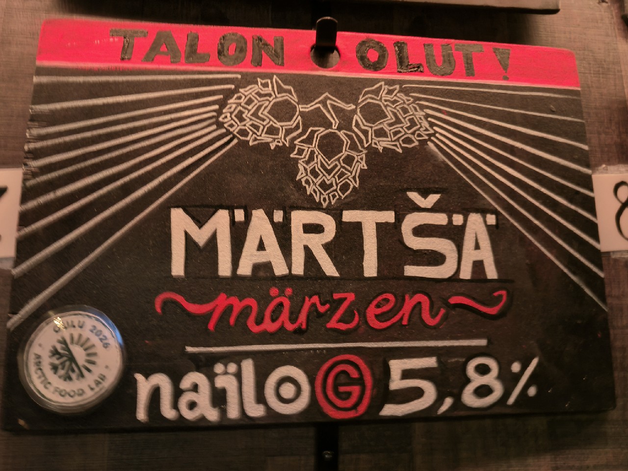 Märtšä, Naïlo Brewing Co.
