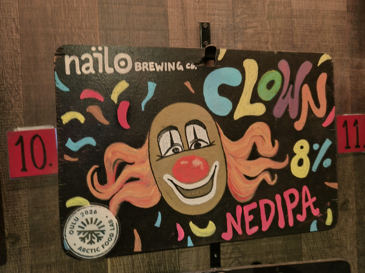 Clown, Naïlo Brewing Co.