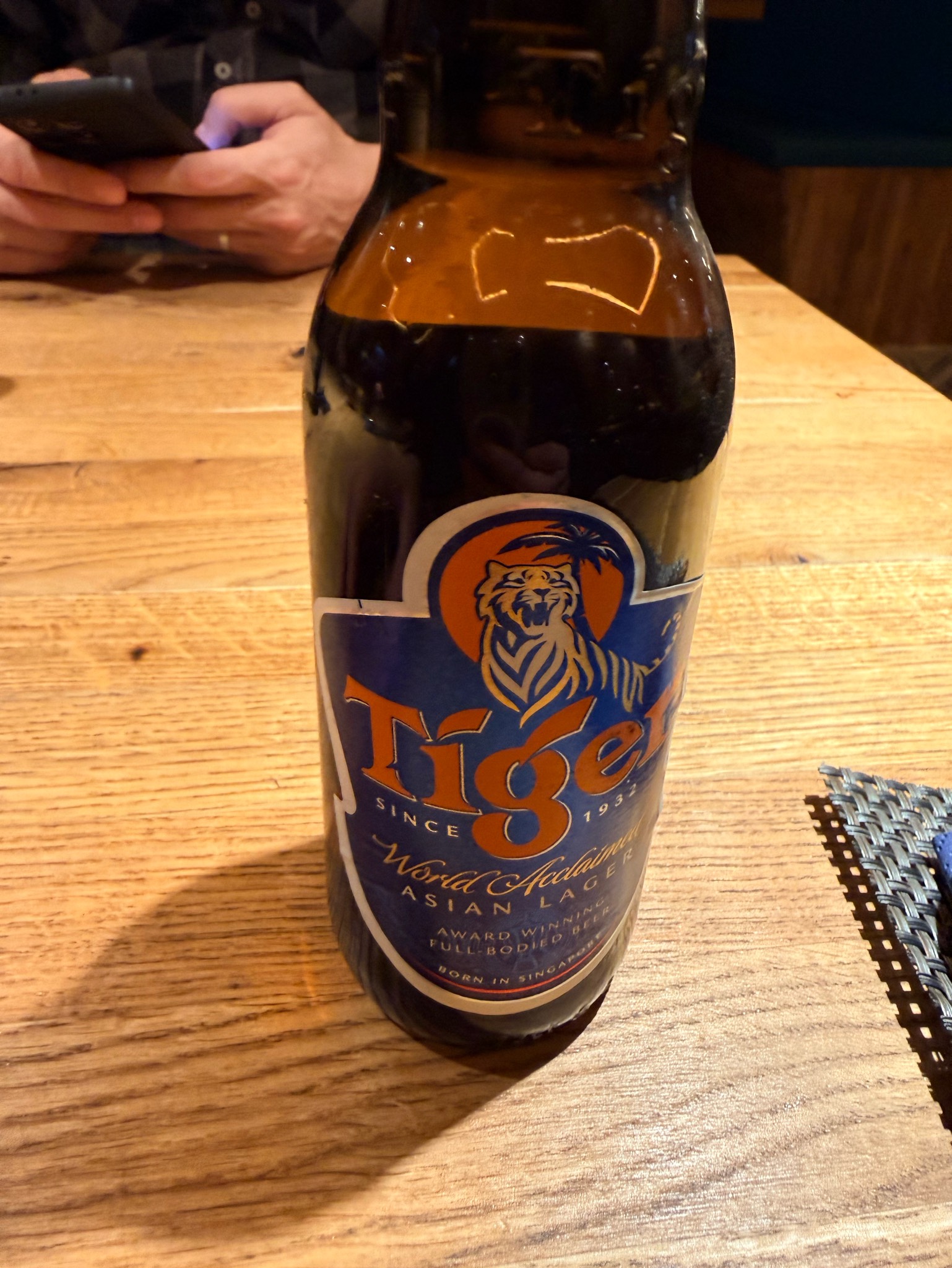 Tiger, Heineken Asia Pacific