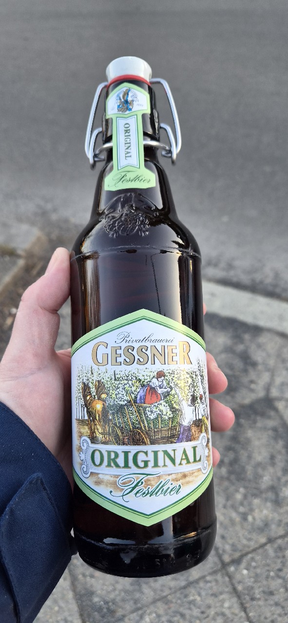 Original Festbier, Privatbrauerei Gessner