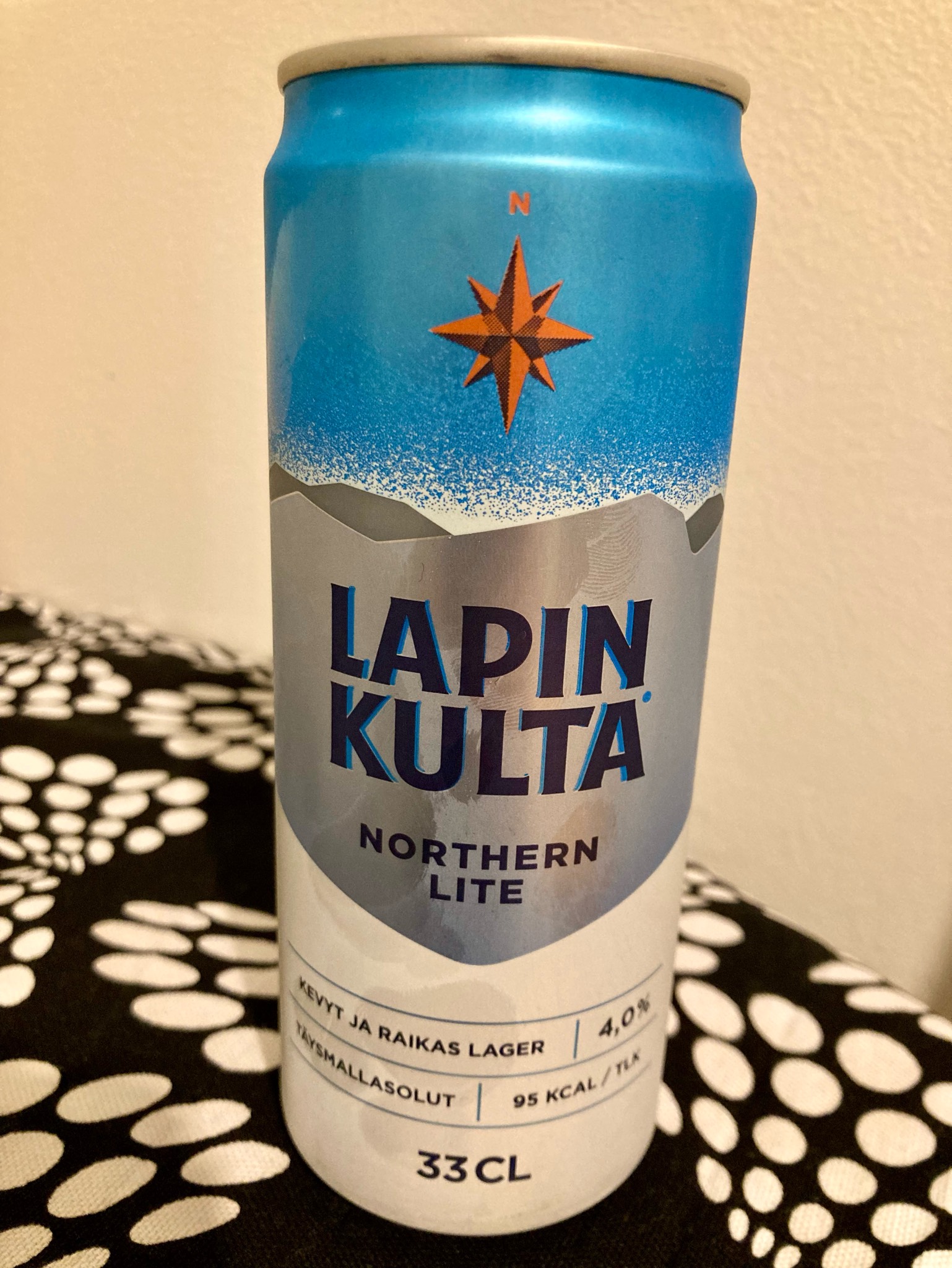 Lapin Kulta Northern Lite, Finland