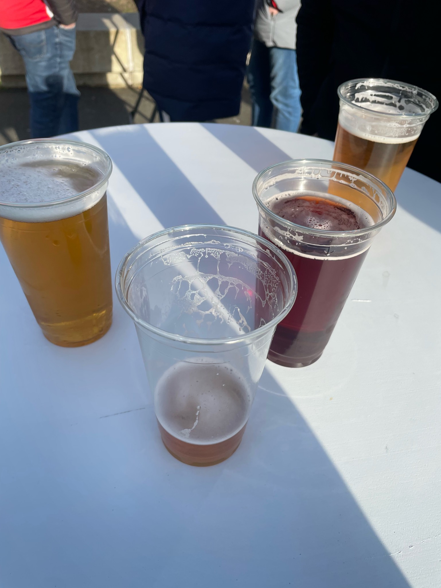 Les Enfants de la Déesse, Belgium