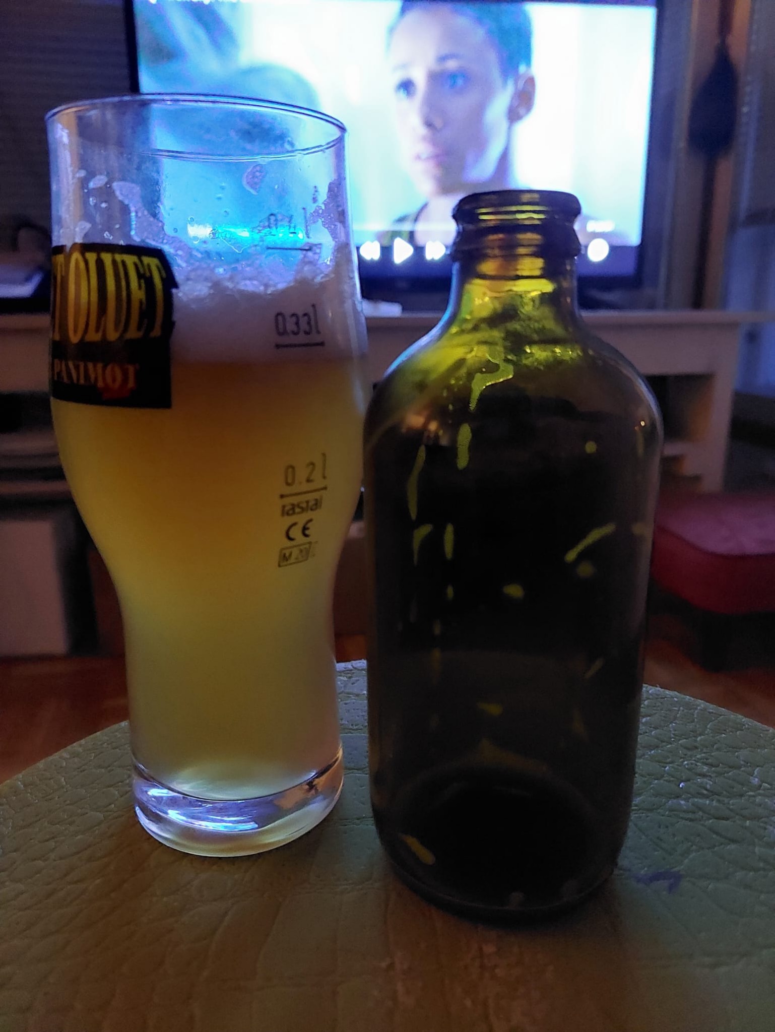 Mitäs Mitäs White Ale, Narvan Kyläpanimo