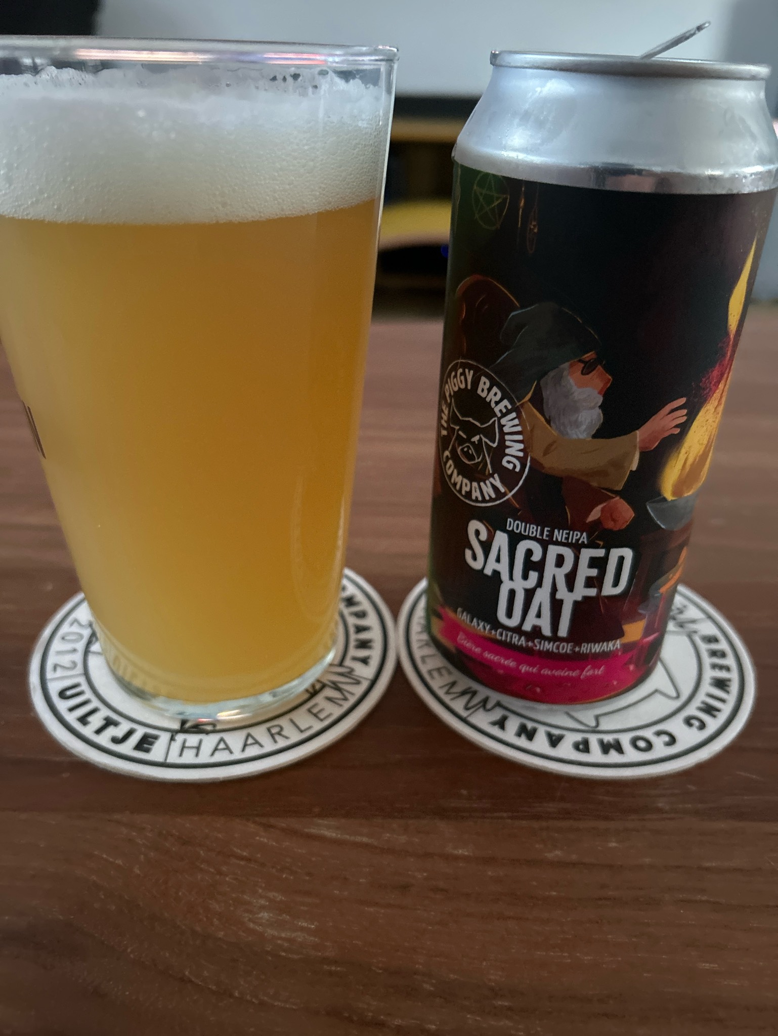 Sacred Oat, France