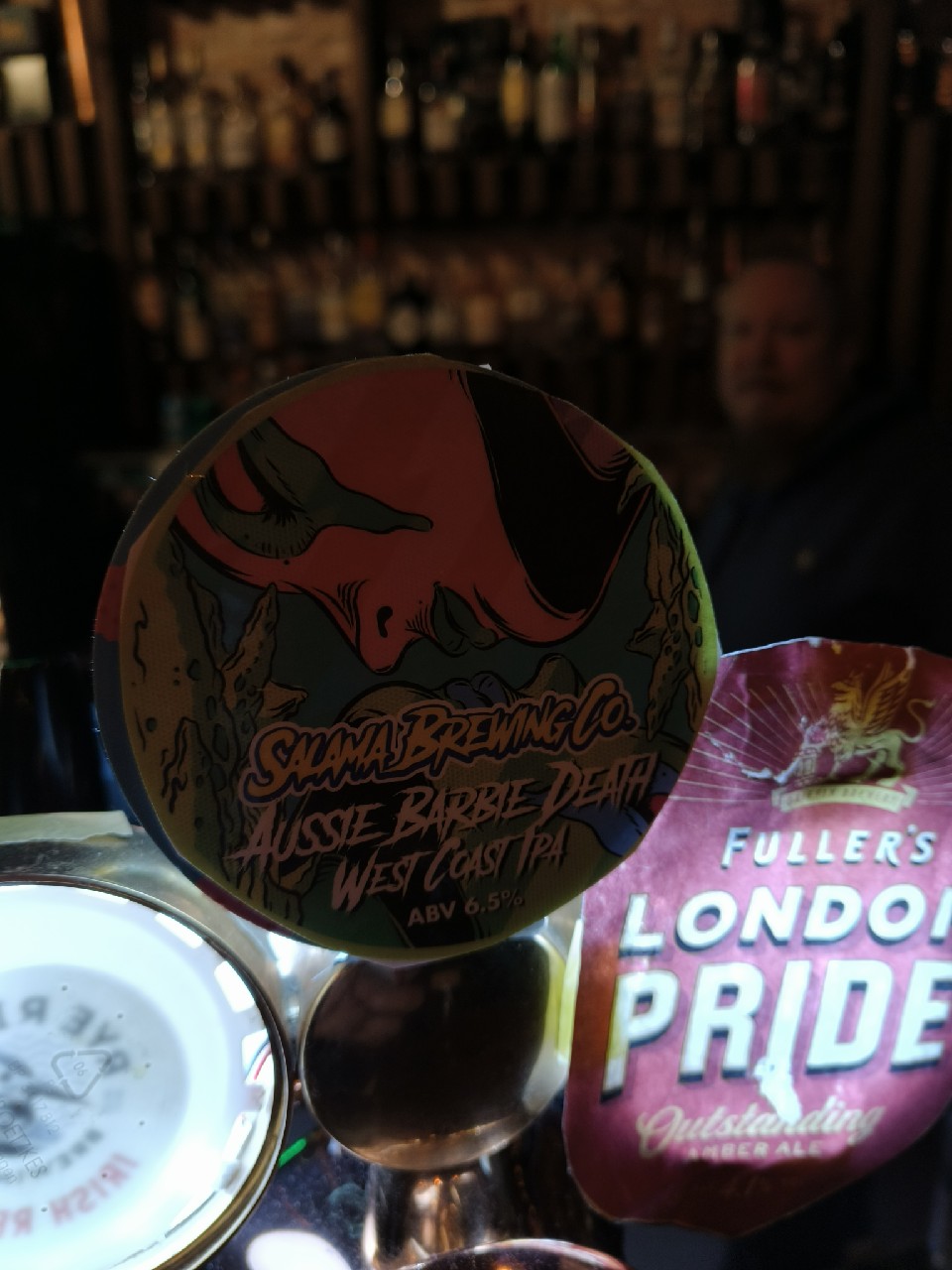 Aussie Barbie Death, Salama Brewing Company