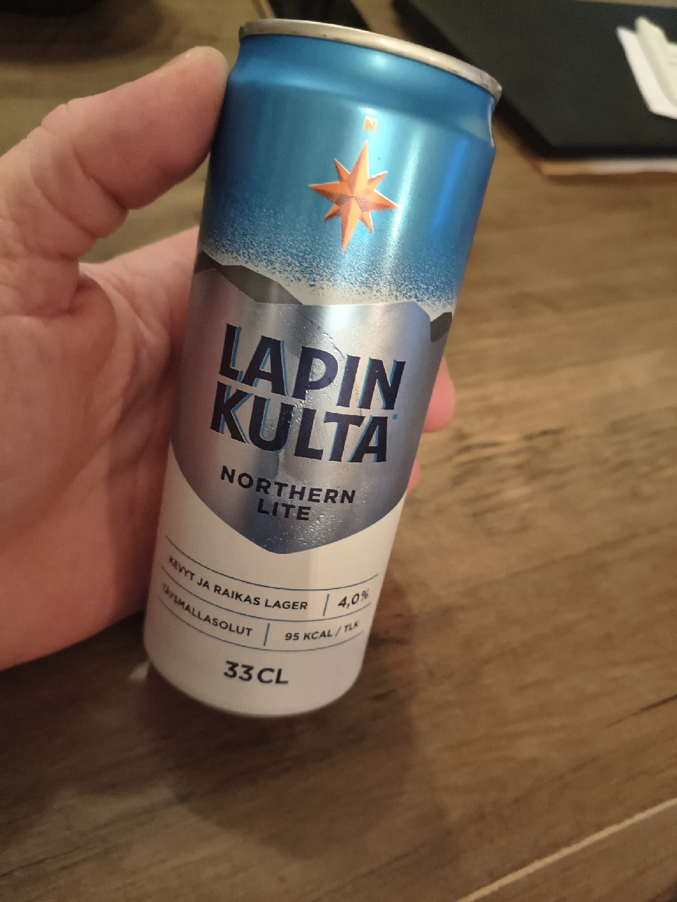 Lapin Kulta Northern Lite, Finland
