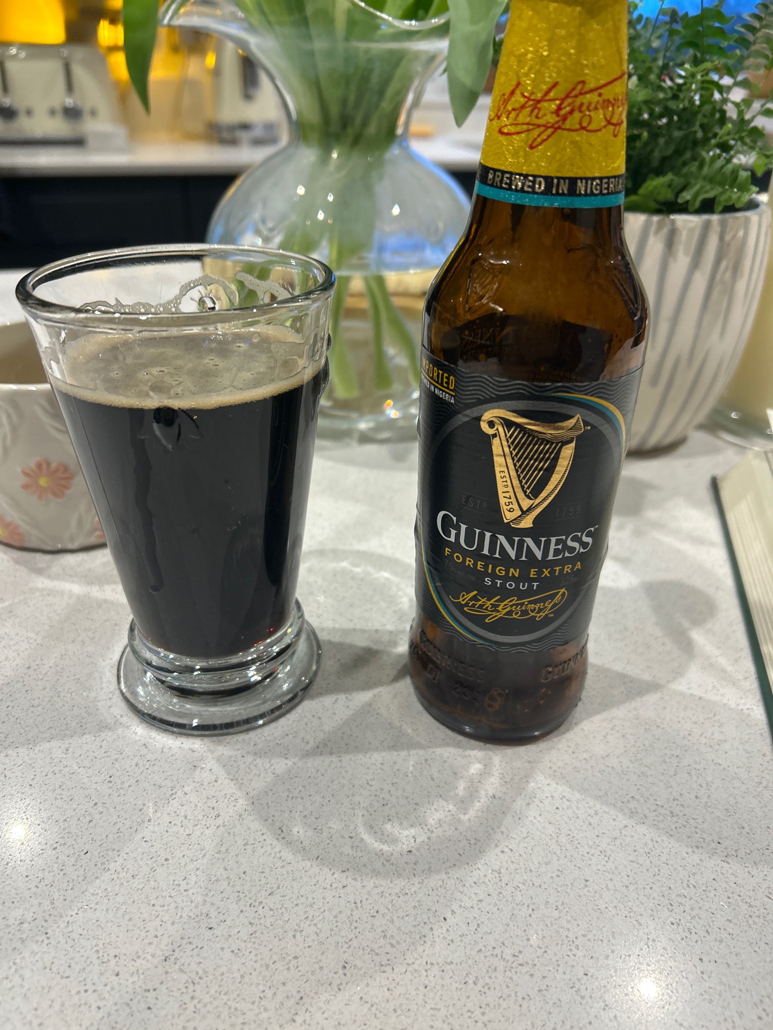 Guinness Foreign Extra Stout, Ireland