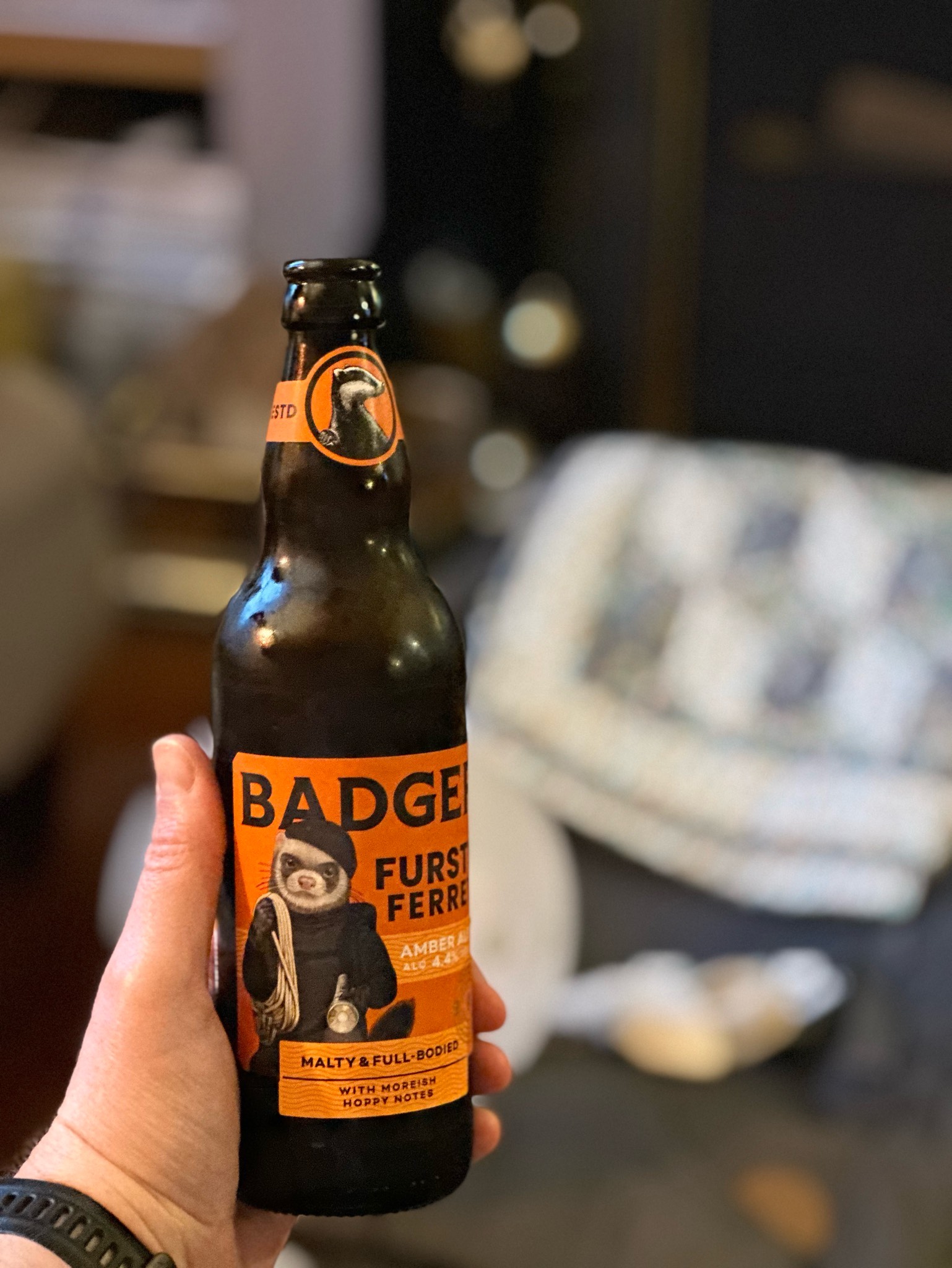 The Fursty Ferret, England