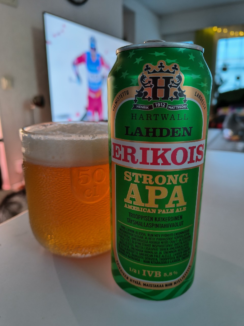Lahden erikois Strong APA, Finland
