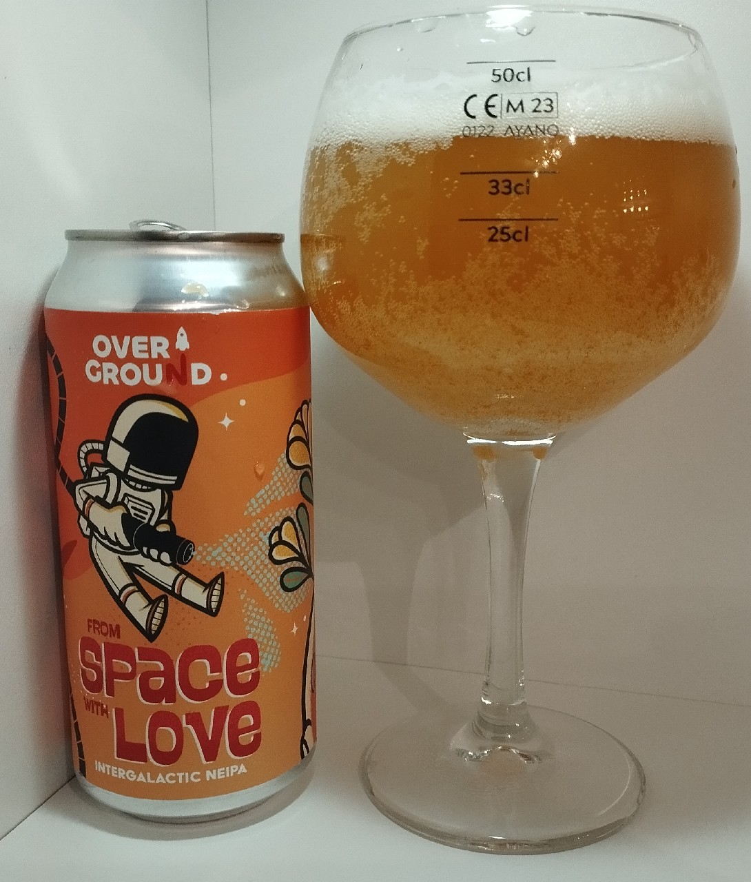 From Space With Love, Overground Brewing (Over Ground)