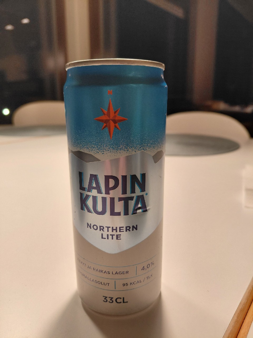 Lapin Kulta Northern Lite, Finland