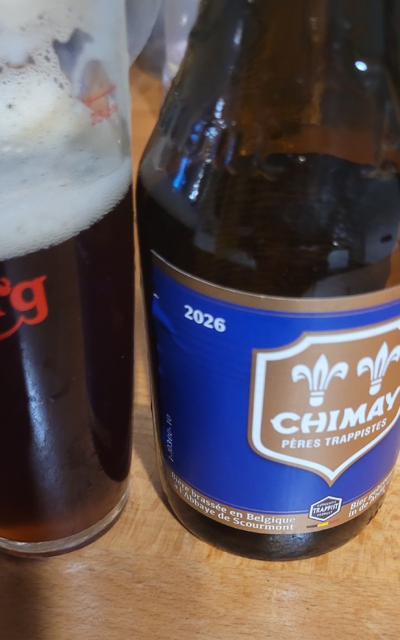 CHIMAY Grande Réserve (2026), Belgium