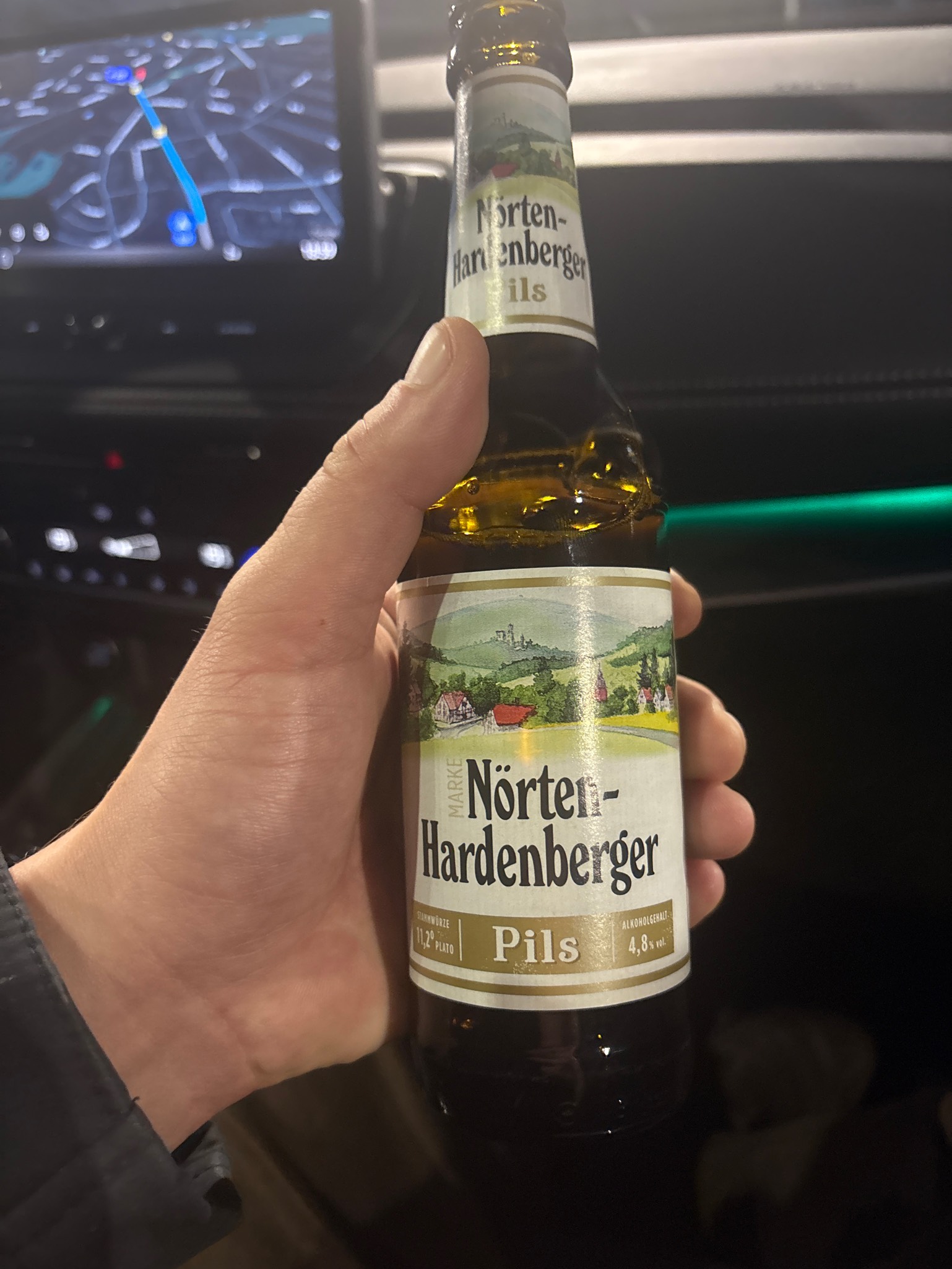 Nörten-Hardenberger Pils, Martini-Brauerei (Einbecker Brauhaus)